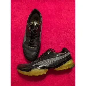 Puma Cell Meio Black Croc Neon Volt Yellow Men’s US 8 Running Shoes 182955-01 Buy Puma Cell Meio Leather - 182955 01 | GOAT main image 3